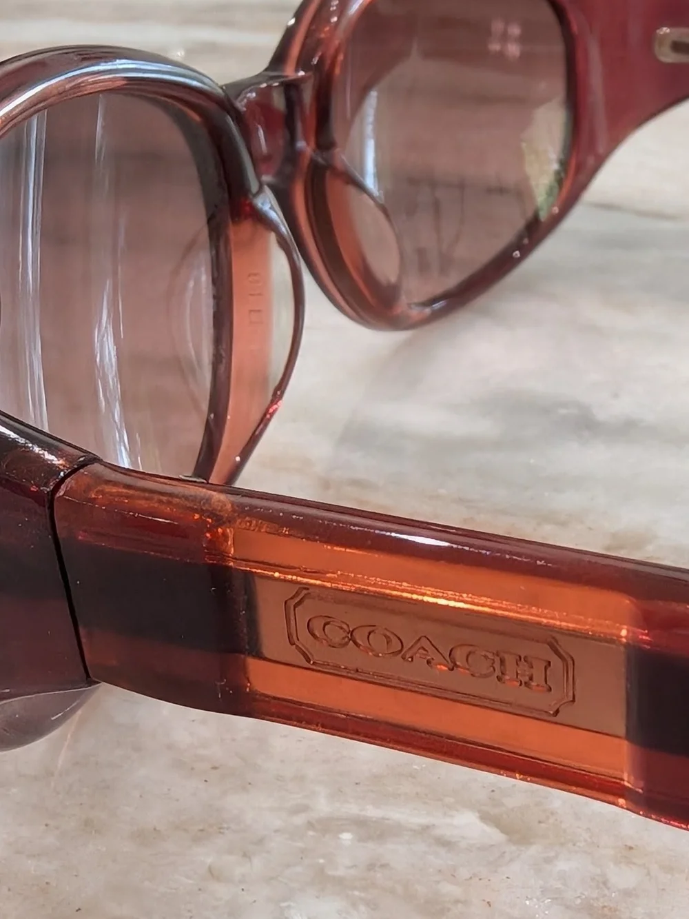 Coach Bonnie Sunglasses-Brown